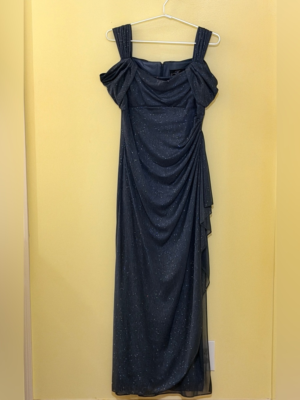 Alex Evening Star Twinkling Floor Length Women’s Cocktail Dress Size 12